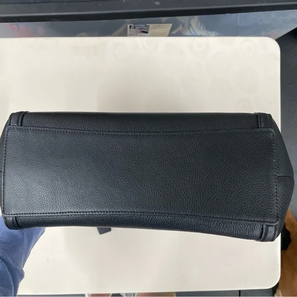 Coach Black Leather Hobo Bag - Picture 6 of 13